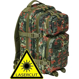 Brandit Textil Us Cooper Lasercut M 25l Rucksack Flecktarn One Size