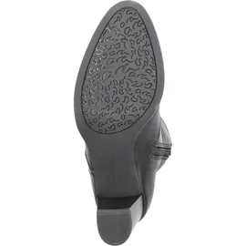 ARA Stiefelette RLY-ST, Glattleder, Schwarz, Damen Shoes Westernstiefel, 42 EU - Schwarz -