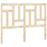 vidaXL Bett-Kopfteil 205,5x4x100 cm Massivholz Kiefer