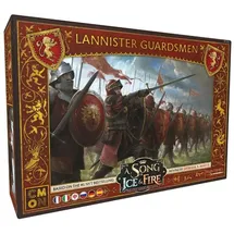 Cmon A Song of Ice & Fire Lannister Guardsmen