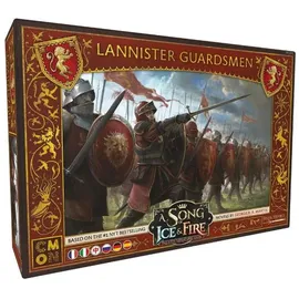 Cmon A Song of Ice & Fire Lannister Guardsmen