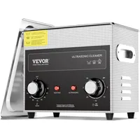 Vevor 3L Ultraschallreiniger mit Heiztimer und Korb digitale Schallkavitationsmaschine,
