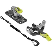 ATK Bindings Trofeo Plus (inkl Verstellplatte) Tourenbindung (Größe Z4, schwarz)