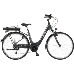 FISCHER City E-Bike Cita 1.5 - grau, RH 44 cm, 28 Zoll, 522 Wh 44