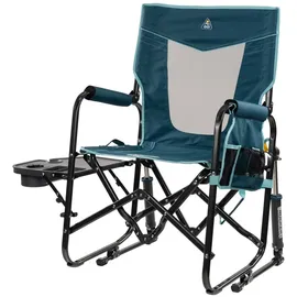 GCI Stowaway Rocker mit Seitentisch, teal