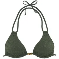 LASCANA Bikini-Top Omara Grün 42