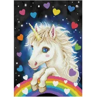 needleart world (hong kong) ltd. Diamond Painting Ich bin magisch Bastelset