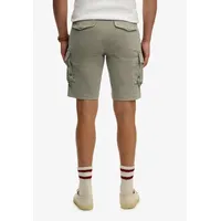 Superdry Cargobermudas "CORE CARGO SHORT", Herren, Gr. 34, N-Gr, light khaki grün, Web, Obermaterial: 98% Baumwolle, 2% Elasthan, unifarben, straight fit knielang, Hosen