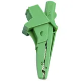 HT Instruments 5004-IECV Bananenstecker Bananenbuchse, Buchse 4 mm, Steckanschluss 4 mm, Krokodilkle