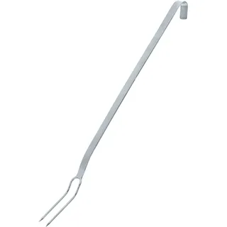 Schneider - Fleischgabel aus Edelstahl, 2 Zacken, 560 / 430 x 125 x 30 mm