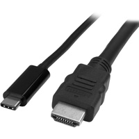 Startech StarTech.com USB-C to HDMI Adapter Cable 1m - 4K -Thunderbolt 3 kompatibel - USB Typ C zu HDMI Kabel - Ultra HD 3840x2160