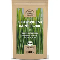 Scheunengut Bio Gerstengrassaft Pulver 200 g