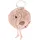 Fehn Greifspielzeug Lazy, Crazy & Pink, Stoffbuch Flamingo