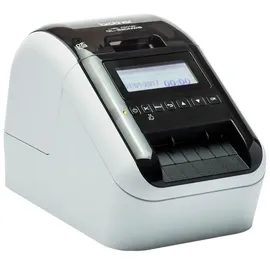 Brother QL-820NWBc Rot/Schwarz