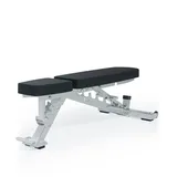 ATLETICA Hantelbank ATLETICA Onyx, Edelstahl Outdoor Bench