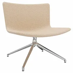 fm Sessel LODUS sand chrom Stoff