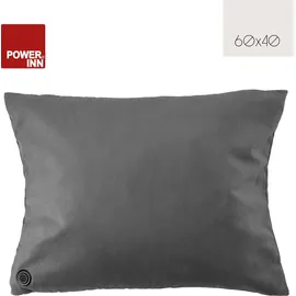 POWER INN Wärmekissen 40 x 60 cm grau | mit Akku