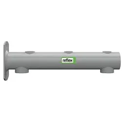 Reflex Wandhalterung 7612000 Konsole mit Mehrfachanschlüssen, für 8-25 l