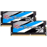 G.SKILL RipJaws SO-DIMM Kit 32GB, DDR4-2666, CL18-18-18-43 (F4-2666C18D-32GRS)