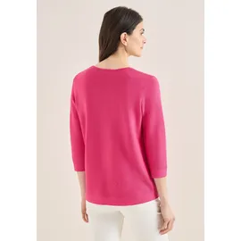 Cecil Pullover mit Struktur Pink L