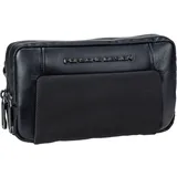 Porsche Design Sling Bag Roadster Nylon Travel Pouch Umhängetaschen Schwarz Herren