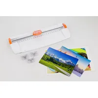 Peach PC200-10 Papierschneidemaschine 5 Blatt Schneidleistung, Schnittlänge 230 mm