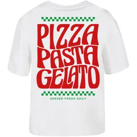 miss tee Italian Flavor weiß 4XL