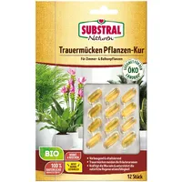 Substral Evergreen Garden Care Naturen Trauermücken Pflanzen-Kur 12 Stück
