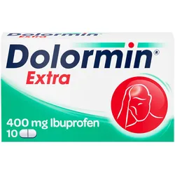 Dolormin Extra bei Schmerzen und Fieber