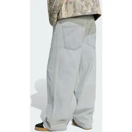 adidas 90s ALTERNATIVE SPORT WIDE LEG SKATER Jeans - Crystal Sky - 40"