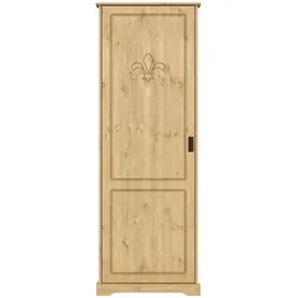 OTTO home Garderobenschrank Lille 67 x 187 x 37 cm Beige