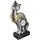 Casablanca by Gilde GILDE Figur Steampunk Cat silberfarben - (H) 30 cm | Gr.: onesize