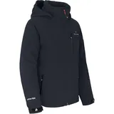 Bergson Winterjacke LUPO Kinder Skijacke, ultimativer Schutz und Komfort für junge Abenteurer! blau 128