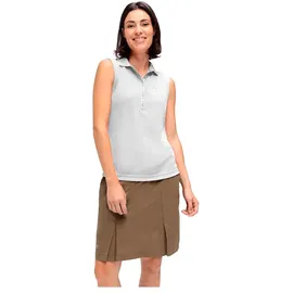 Maier Sports Ulrike ärmelloses Polo - White - L