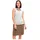 Maier Sports Ulrike ärmelloses Polo - White - L