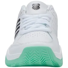 K-Swiss Court Express 2 White/Neon Mint/Black 39