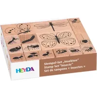 Heyda Motivstempel-Set Insekten, 1 St.