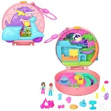Mattel Polly Pocket Adventure Moped Schatulle