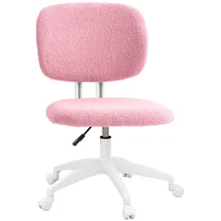 Vinsetto Bürostuhl Polyester, Schaumstoff, Kunstoff, Nylon