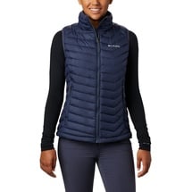 Columbia Powder LiteTM Weste - Nocturnal - S