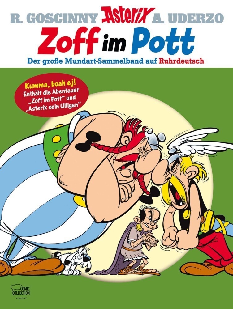 Asterix - Zoff Im Pott - Albert Uderzo  René Goscinny  Gebunden