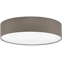 EGLO Pasteri 3-flg. taupe/weiß