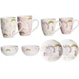 Ritzenhoff & Breker Jumbo-Kaffeetasse UNICORN, 0,65 Liter aus Porzellan, spülmaschinengeeignet, Tasse
