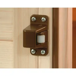 Weka Sauna Rollverschluss