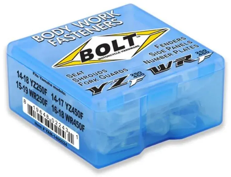 Bolt Kunststof bevestigingsset