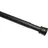 GARDINIA Spannstange, 60-100 cm, Schwarz-matt