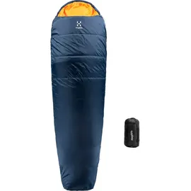 Haglöfs Tarius -5 Schlafsack - Left, blau)