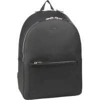 Lacoste Chantaco Piqué Leather Backpack Rucksack