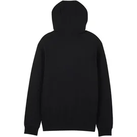 Fox Hoodie Schwarz 34