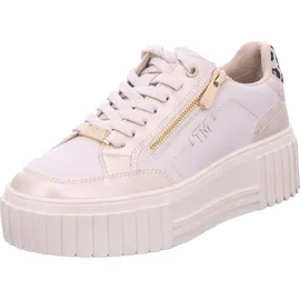 Marco Tozzi Schnürschuh 100% vegan beige 40 EU